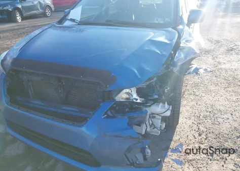 2014 Subaru Impreza 2.0I Sport Limited from USA, damaged, VIN JF1GPAR63EH227074